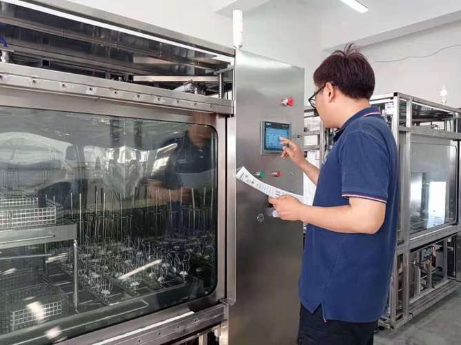成都生物制品研究所gmp清洗機工廠驗收測試